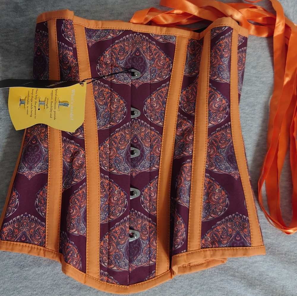 Corset Story Paisley Underbust - NEW!